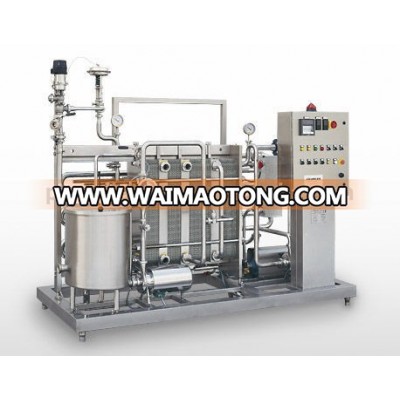 Good quality low price juice beer milk pasteurizer machine