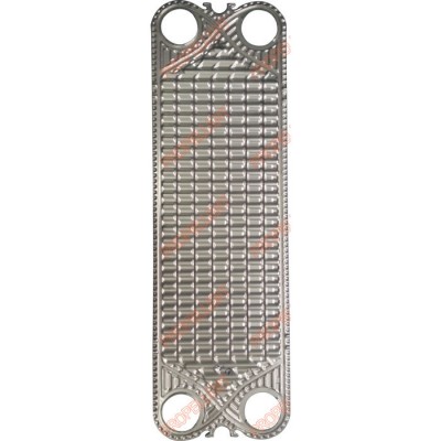 GEA N40 free flow wide gap plate for plate heat exchanger