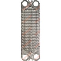 GEA N40 free flow wide gap plate for plate heat exchanger