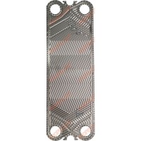 VT20P heat exchanger plate for plate type heat exchanger