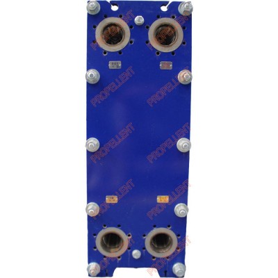 Small titanium plate type heat exchanger system price for marine oil cooler